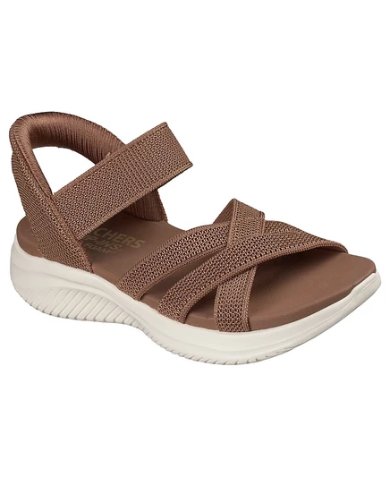 Женские слипоны Skechers: Ultra Flex 3.0 - босоножки на плоской подошве Forever Better от Finish Line brown
