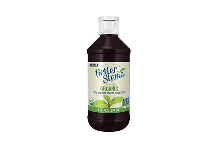 Подсластитель жидкий NOW Foods BetterStevia, 237 мл