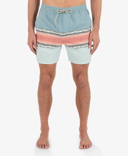 Мужские бордшорты Hurley Phantom Naturals Cannonball 17 дюймов, мульти