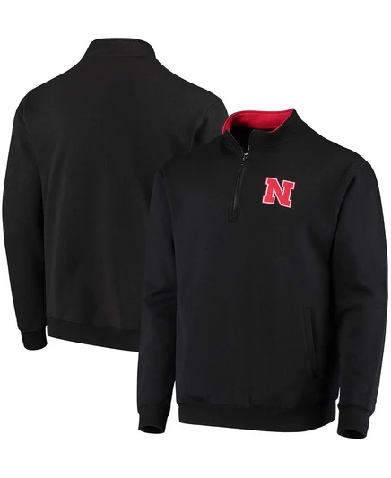 Мужская куртка Colosseum Nebraska Huskers, черная