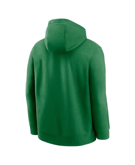 Мужская толстовка Nike Green Oregon Ducks Grass Is Green Club флисовая с капюшоном green
