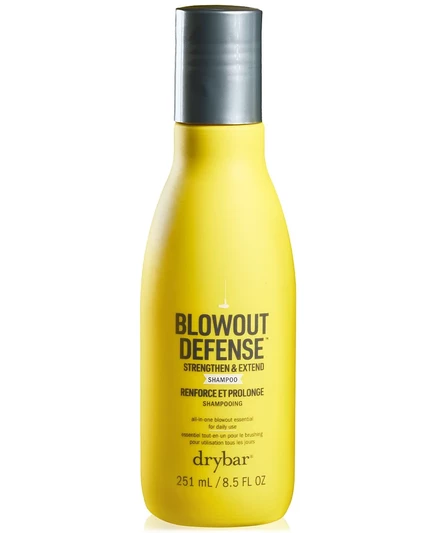Укрепляющий и удлиняющий шампунь Drybar Blowout Defense, 8,5 унций, без красителя
