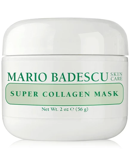 Супер Коллагеновая маска Mario Badescu, 2 унции. белый