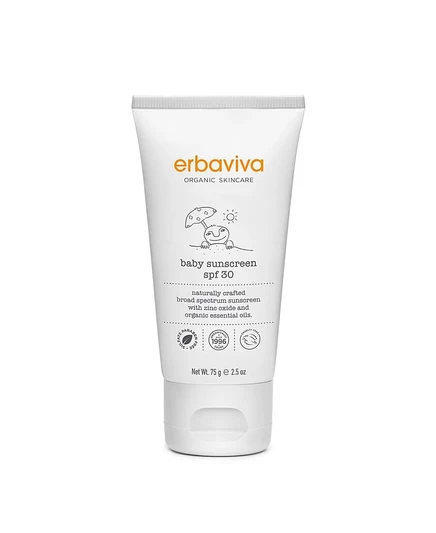 Солнцезащитный крем для младенцев Erbaviva SPF 30, 71 г