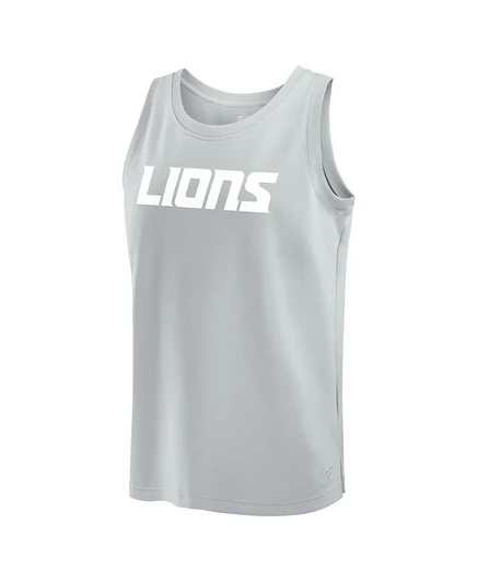 Мужская майка Fanatics Detroit Lions, серая