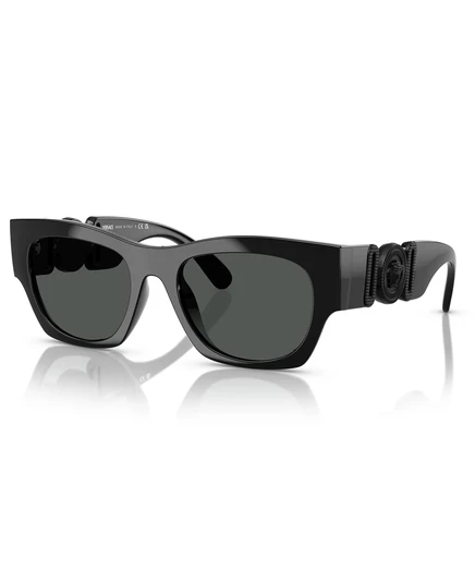 Мужские солнцезащитные очки Versace VE4479U, черные