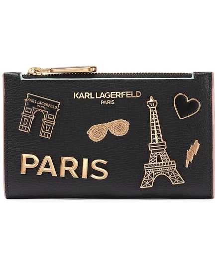 Женский кошелек Karl Lagerfeld Paris Bifold, черный
