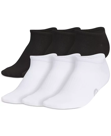  Женские носки 6-го размера. Носки Superlite Classic No Show black/grey/white