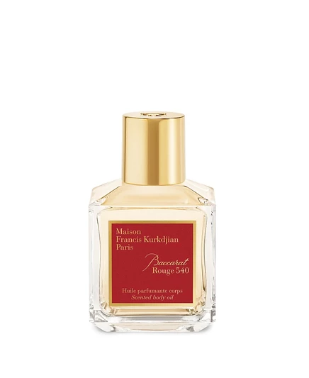 Масло для тела Maison Francis Kurkdjian Baccarat Rouge 540, 71 мл