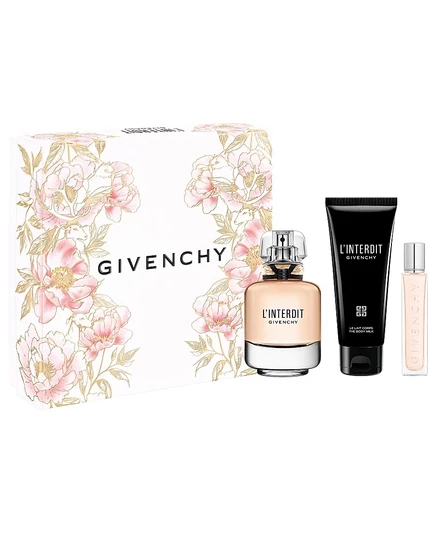 Givenchy, 3 шт. Подарочный набор парфюмерной воды L'Interdit без цвета