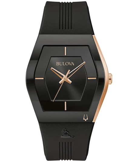 Мужские часы Bulova Latin Grammy, черные