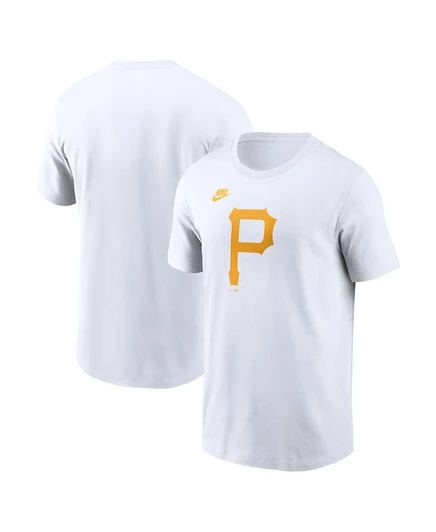 Мужская футболка Nike Cooperstown Pirates, белая
