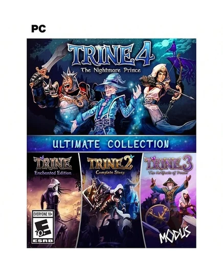 Игра для ПК Maximum Gaming Trine Ultimate, разноцветная
