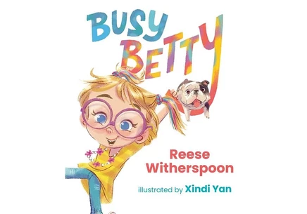 Книга Busy Betty Reese Witherspoon