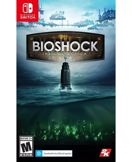 Коллекция Take 2 Bioshock - Nintendo Switch white