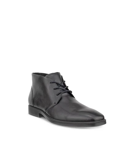 Мужские ботинки Ecco Milan Chukka, черные