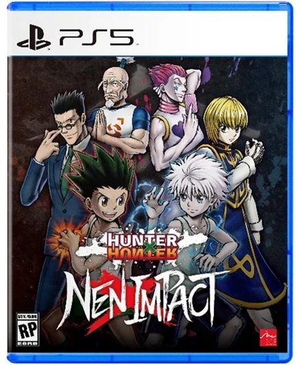 Игра KOEI TECMO Hunter x Hunter Nen Impact для PlayStation 5