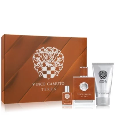 Мужской подарочный набор Vince Camuto Terra, туалетная вода