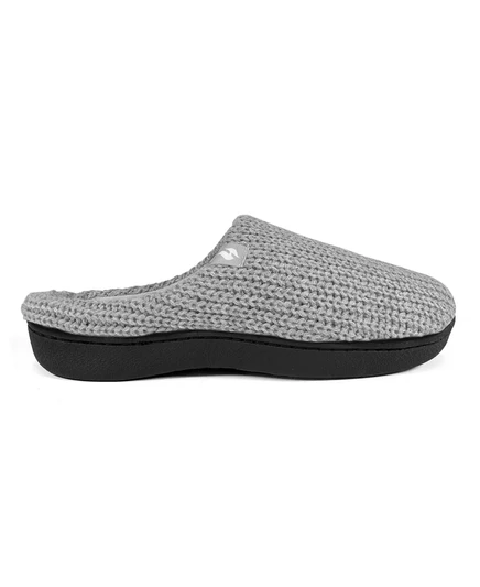 Мужские тапочки Heat Holders Asher вязаные, серые
