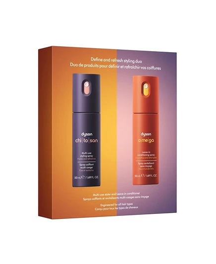 Подарочный набор Dyson Define and Refresh Styling Duo без цвета
