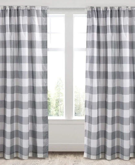 Шторная панель Levtex Camden 140×213 см, серая