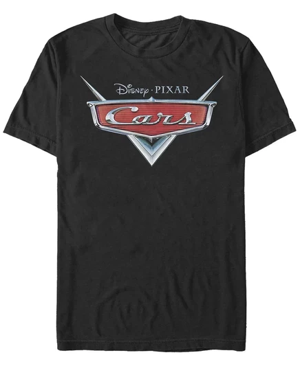 Футболка с логотипом фильма Fifth Sun Fifth Sun Mens Cars с коротким рукавом Crew black