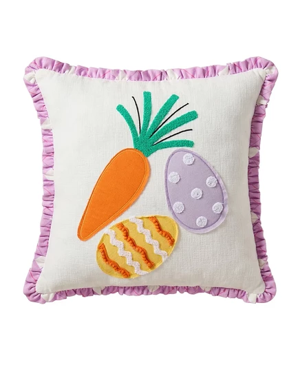 Декоративная подушка Hallmark Sunny Nest 45×45 см, разноцветная