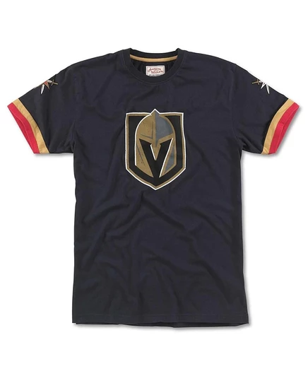 Мужская футболка American Needle Golden Knights, черная