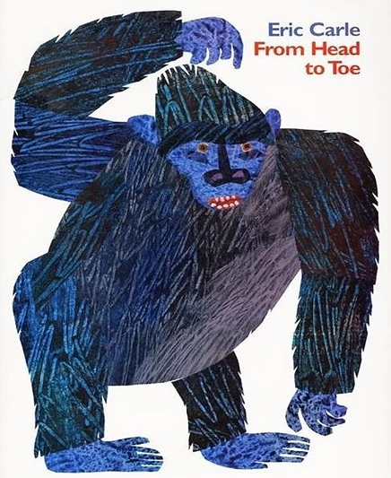 Книга «От головы до пят» Эрик Карл, 32 стр.