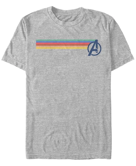 Мужская футболка Fifth Sun Marvel Avengers, серая