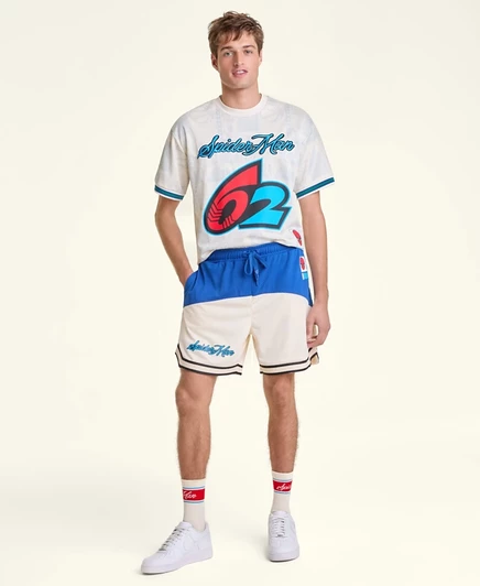 Баскетбольные шорты Marvel | NBA | Macy's Adult с Человеком-пауком, эксклюзивные для Macy's