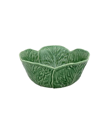 Салатник Bordallo Pinheiro Cabbage, зеленый