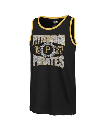 Мужская майка '47 Brand Upload Franklin Pirates, черная