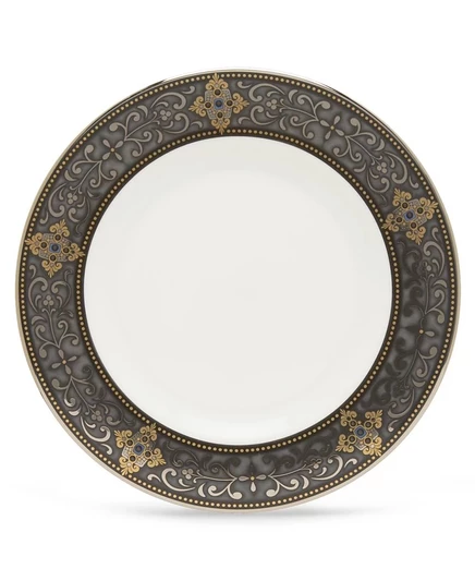 Салатная тарелка Lenox Vintage Jewel из костяного фарфора