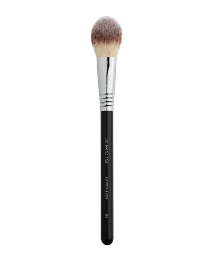 Мягкая скульптурная кисть Sigma Beauty F11 Ft белая