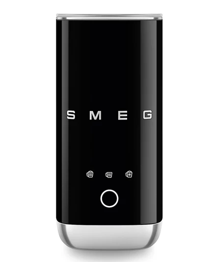 Мини-взбиватель молока SMEG 50s Retro Style 180 мл, черный