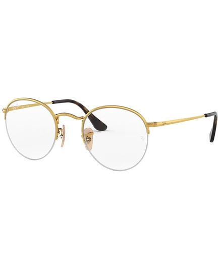 Унисекс-очки Ray-Ban RB3947V металлические, золотистые