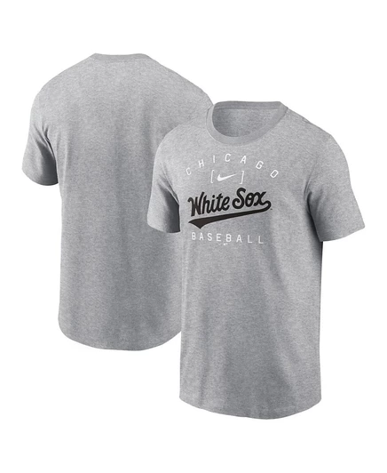 Мужская футболка Nike Chicago White Sox, серая