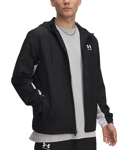 Мужская ветровка Under Armour Rival Woven, черная