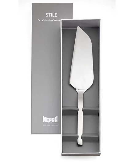 Лопатка для торта Mepra Stile, в коробке, серебристая