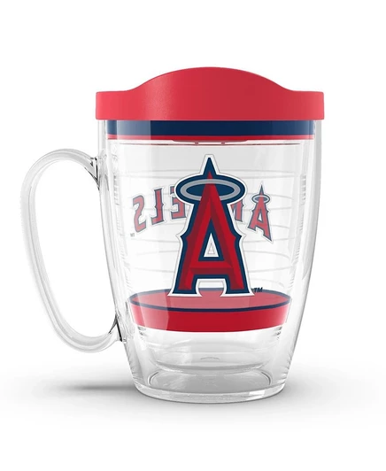 Кружка Tervis Tradition Classic Los Angeles Angels, 470 мл, разноцветная