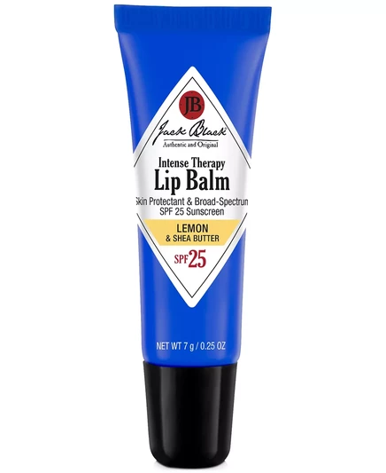 Бальзам для губ Jack Black SPF 25, лимон и масло ши, 7 г