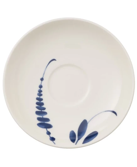 Чайная пара Villeroy & Boch Old Luxembourg Brindille, белая