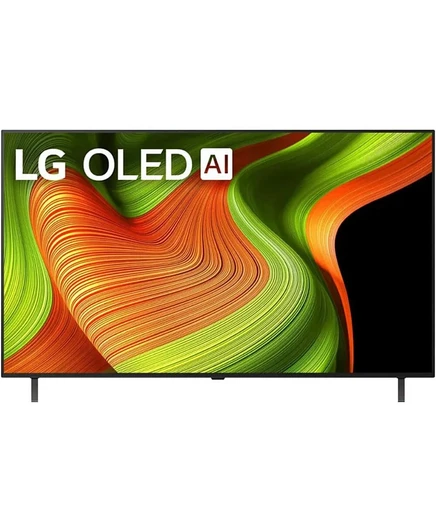 LG 55-дюймовый OLED-телевизор AI 4K Smart WebOS серии Class B5 (2025) черный