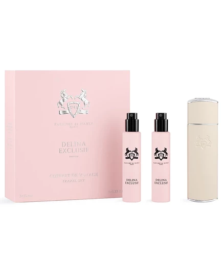 Подарочный набор Delina Exclusive Parfums de Marly из 4 предметов, без цвета