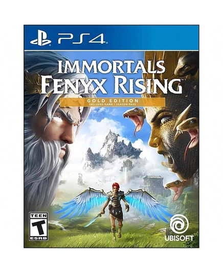Видеоигра Ubisoft Immortals Fenyx Rising Gold Edition для PlayStation 4