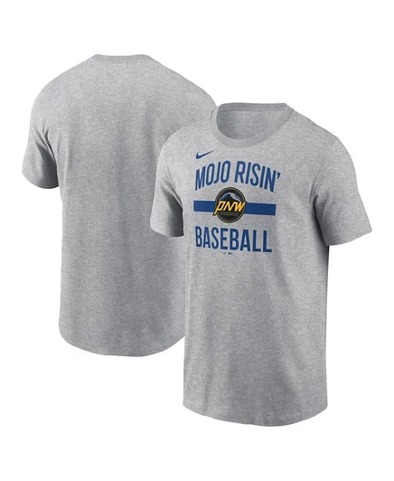 Мужская футболка Nike Seattle Mariners City Connect, серая