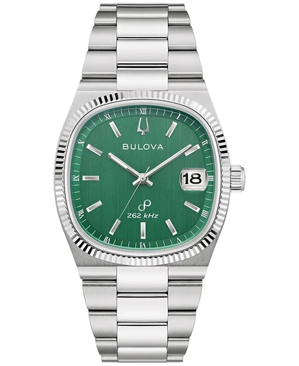 Мужские часы Bulova Super Seville 38 мм на стальном браслете