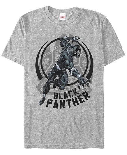 Мужская футболка Fifth Sun Marvel Black Panther, серая