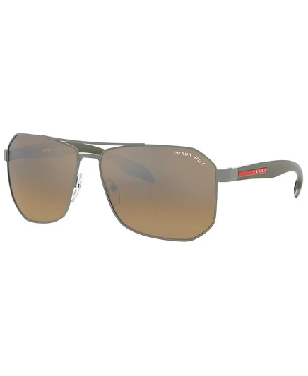 Мужские солнцезащитные очки Prada Linea Rossa PS 51VS, серые